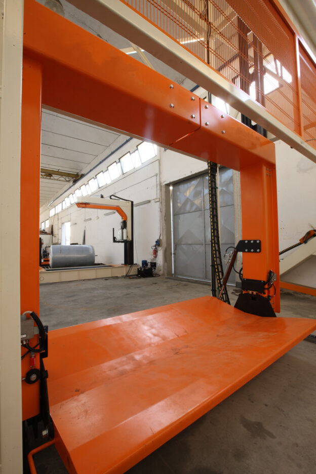 Elevatore di bobine MXL