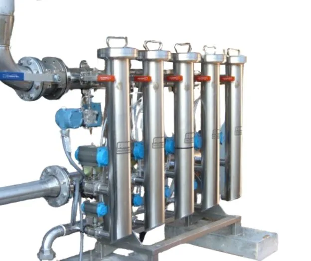 FAFF4 Filter for fresh and clarified water