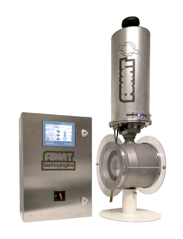 Valvola di grammatura