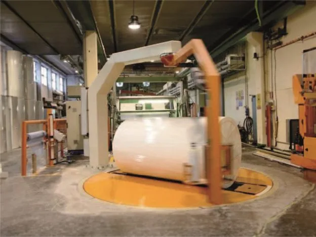 WE177R Wrapping machine