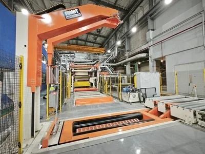MX747 Wrapping machine