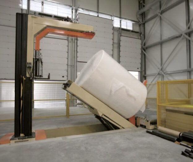 MX747 tolting wrapping machine